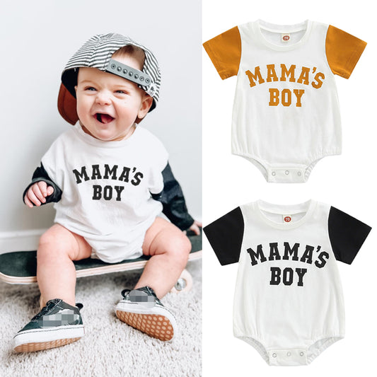 Summer Casual Romper| Romper | Print Romper |Rompers For Baby Boy