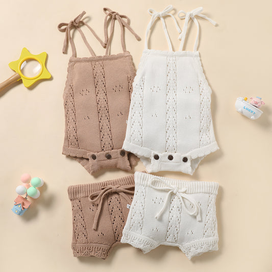 Knit Crochet Set | Sweater Skirt Set | Cozy Knit Set