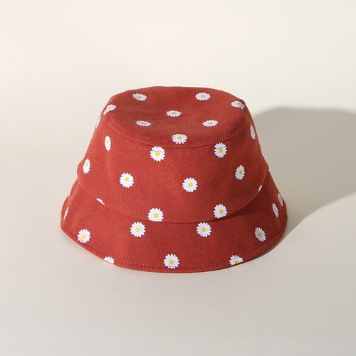 Daisy Bucket Hat | Reversible hat | Kensie Daisy hat